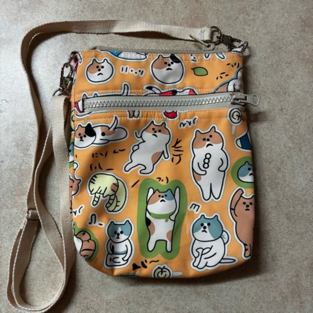 Cute Cat Crossbody Bag Purse